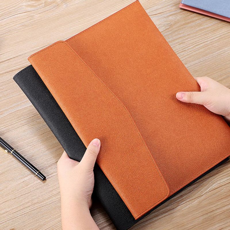 Túi Da Đựng Tài Liệu Khổ A4 Chống Thấm Nước Tiện Dụng