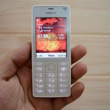 Điện Thoại Nokia 515 2 sim Sang Trọng  Tặng Thêm 1 ốp lưng Zin Bảo hành 12 tháng