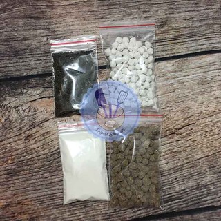 sét trà sữa thái xanh, trà sữa thái đỏ ( có trân châu trắng, đen)