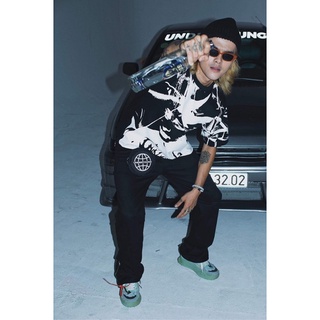 [UNDERYOUNG] Áo Thun TEE ROCKIES BLACK
