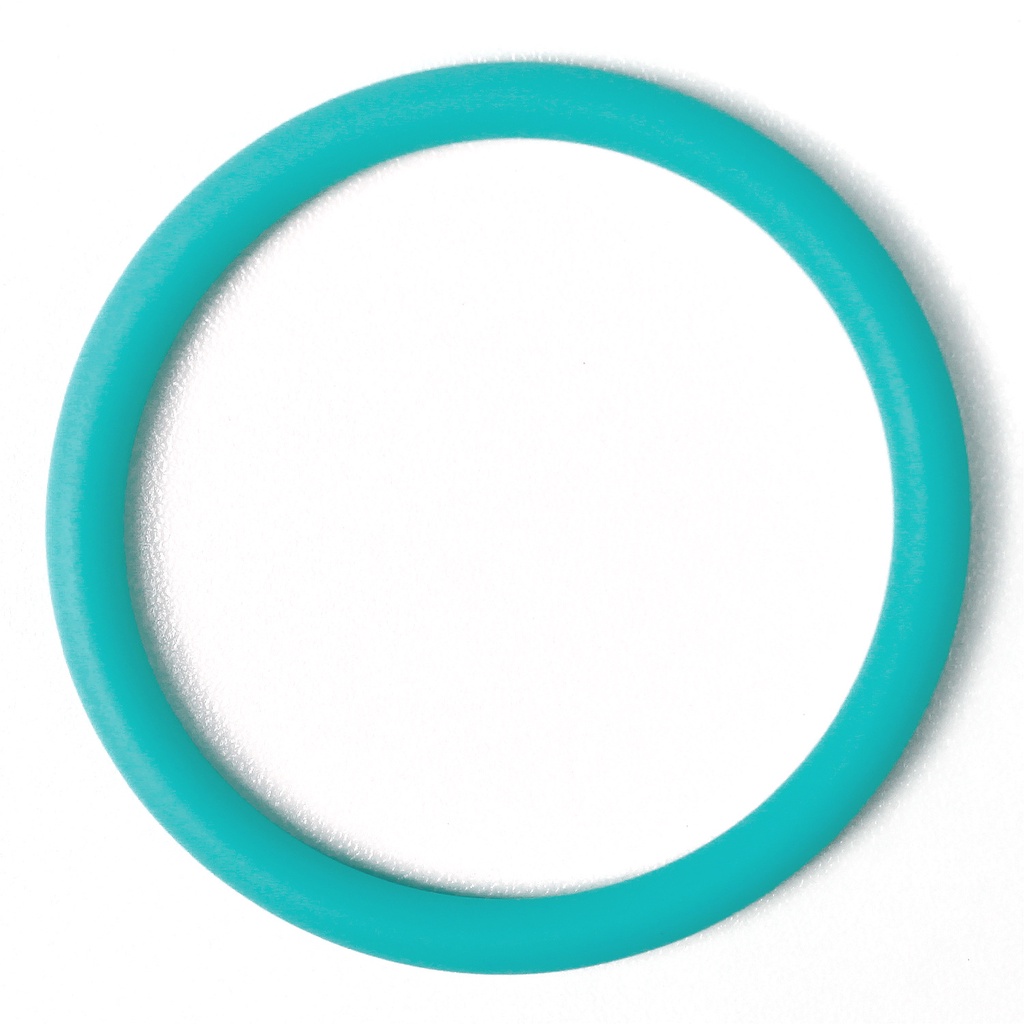 1 Vòng Đeo Tay Trang Sức Vòng Tròn Nhỏ Bằng silicone