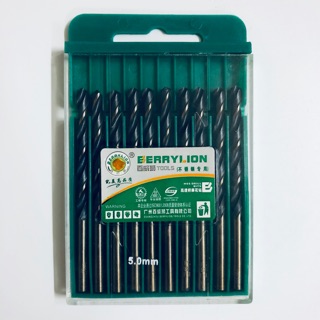 Mũi khoan sắt 5mm,6mm BERRY LION