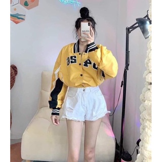 Áo khoác dù cánh dơi croptop 26 - S8A065