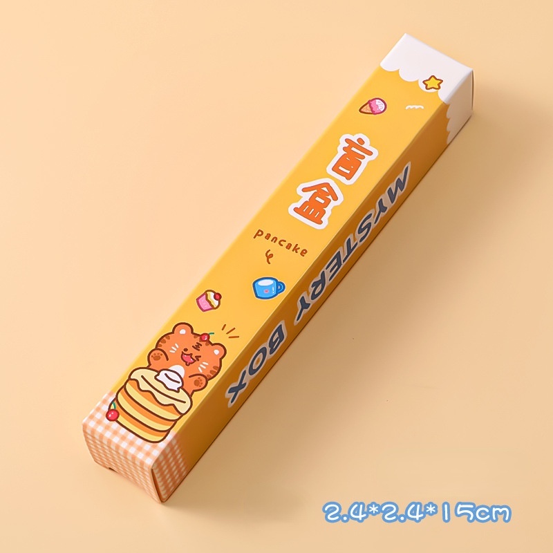 Hộp Bút Mực Gel Màu Đen Thiết Kế Độc Đáo Tiện Dụng Cho Học Sinh