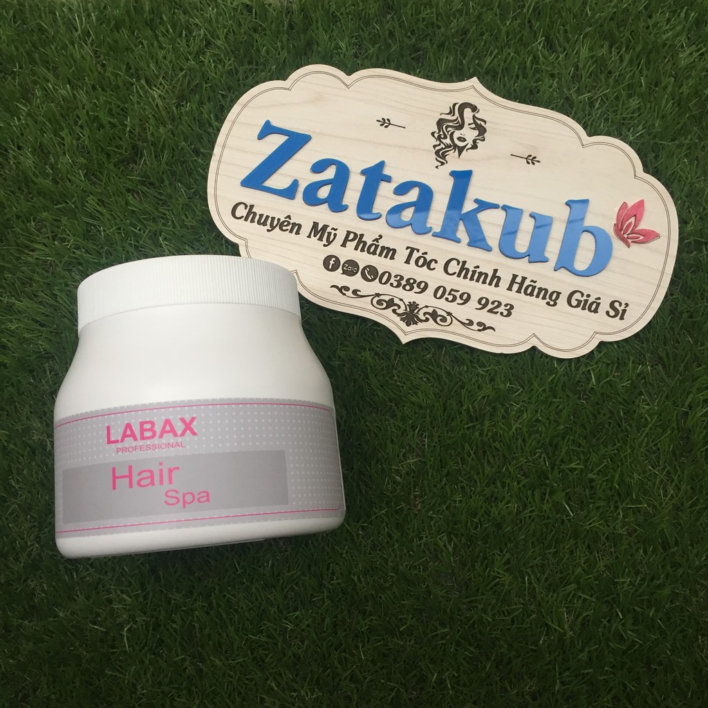 Hấp dầu Labax Hair Spa mềm mượt tóc 1000ml
