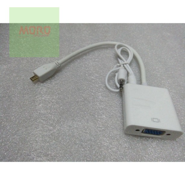 Cáp chuyển Micro HDMI to VGA + AV