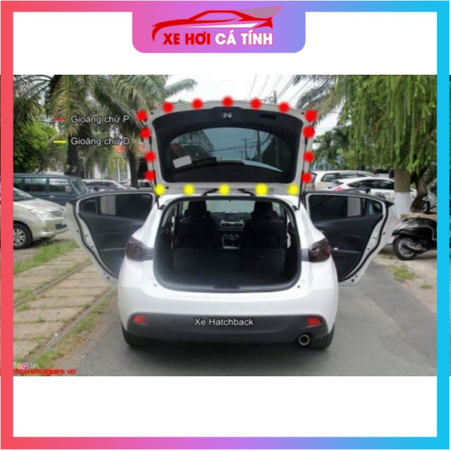 GIOĂNG CAO SU CHỮ B, D, P, Z,T Cột B DÁN CỬA XE HƠI, Ô TÔ. Tổng hợp các loại gioăng chống ồn