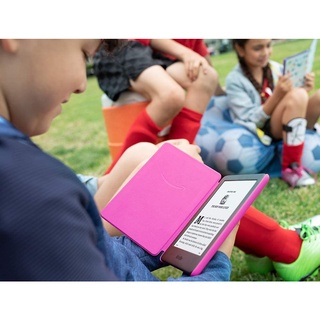 Máy đọc sách Amazon Kindle 2019 [Có đèn nền, nghe sách nói qua Bluetooth]