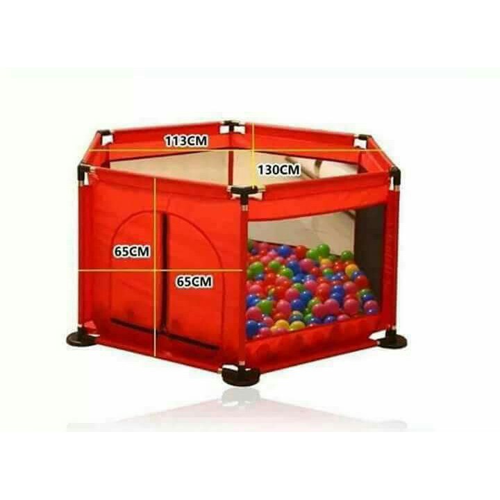 (Bán Buôn Sỉ) Nhà bóng, lều bóng, quây bóng khung inox cho bé T2