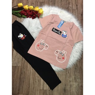 ĐỒ BỘ MẶC NHÀ THUN THÁI SỊN SIÊU CUTE