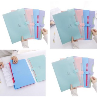 Túi đựng giấy A4 nhiều ngăn