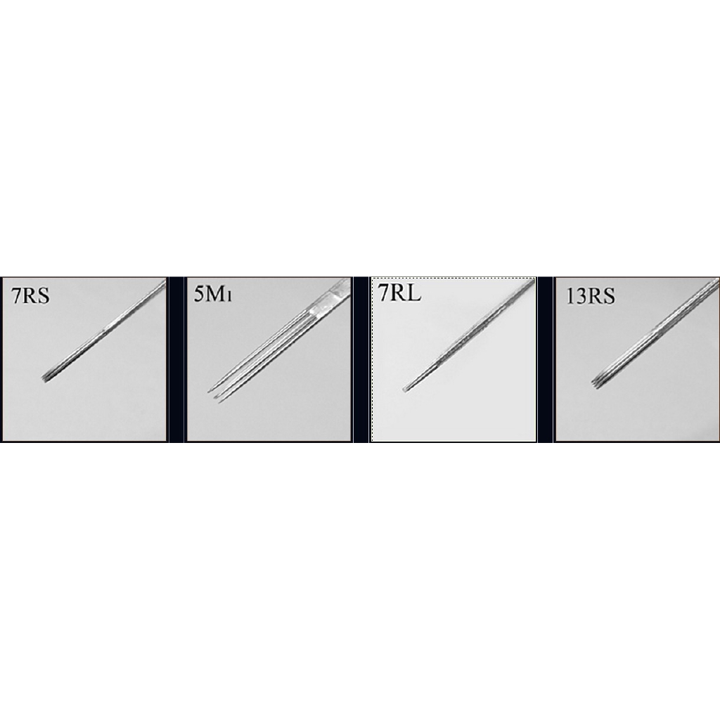 Bộ 10 Kim Xăm Dùng Một Lần 3RS 7RS 13RS 9RS 5RS 3RL 1RL 7RL 9RL