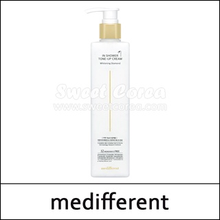Sữa tắm dưỡng trắng 300ml dòng Medifferent In Shower tone-up cream làm bật tông màu da