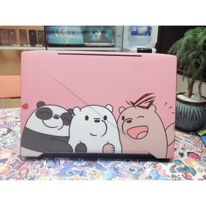 [CUTE PHOMAI QUE] Skin Laptop siêu bảo vệ - Dán được mọi loại máy -Nhận in theo yêu cầu