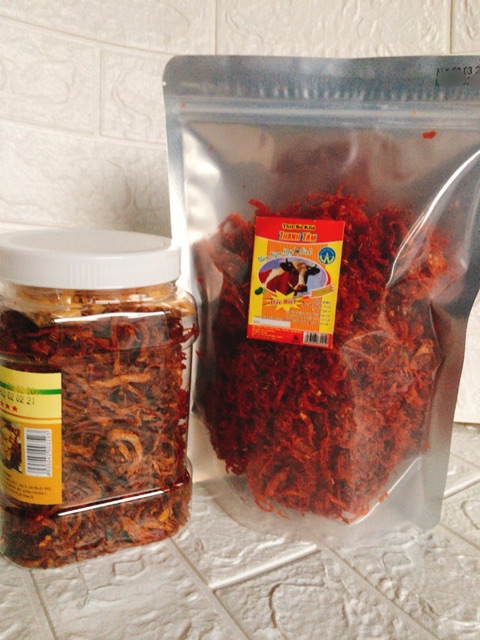 500GR KHÔ HEO CHÁY TỎI 500GR KHÔ BÒ SỢI | BigBuy360 - bigbuy360.vn