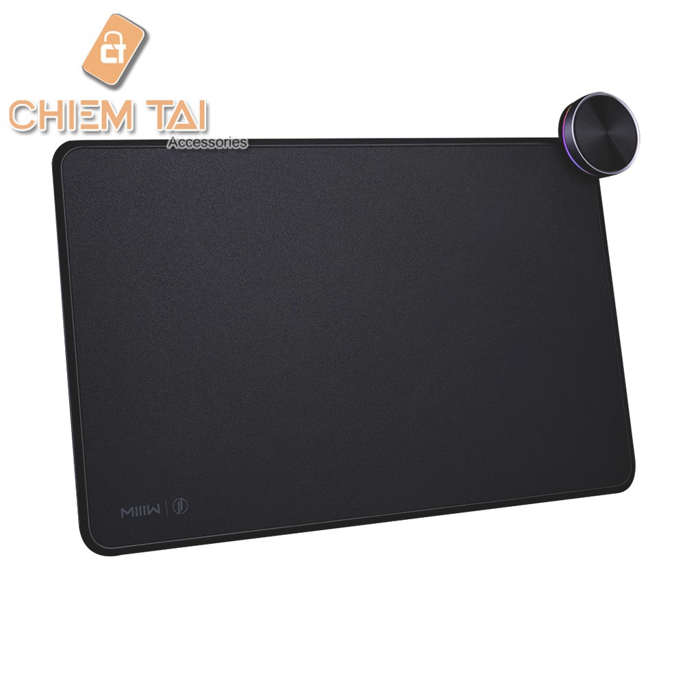 Miếng lót chuột hỗ trợ sạc nhanh chuẩn Qi SmartPad MIIIW MWSP01  - CHUYENSISG