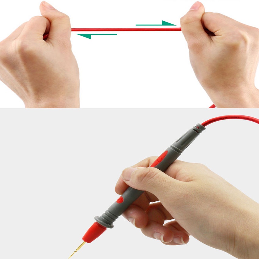 ĐNVP -Que đo đồng hồ VOM Đầu Kim 1000V-10A  9023