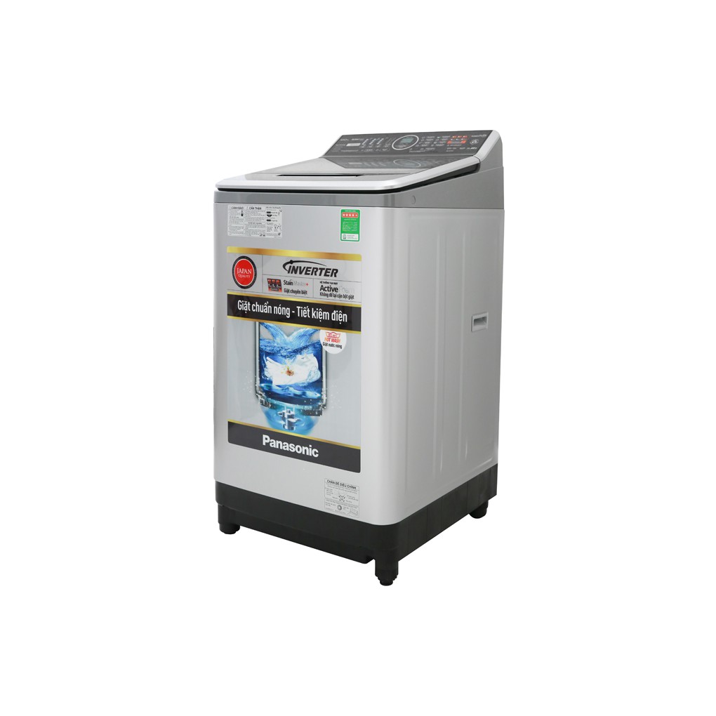Máy giặt Panasonic Inverter 10 Kg NA-FS10V7LRV (GIÁ 8.649.000) - GIAO HÀNG MIỄN PHÍ HCM