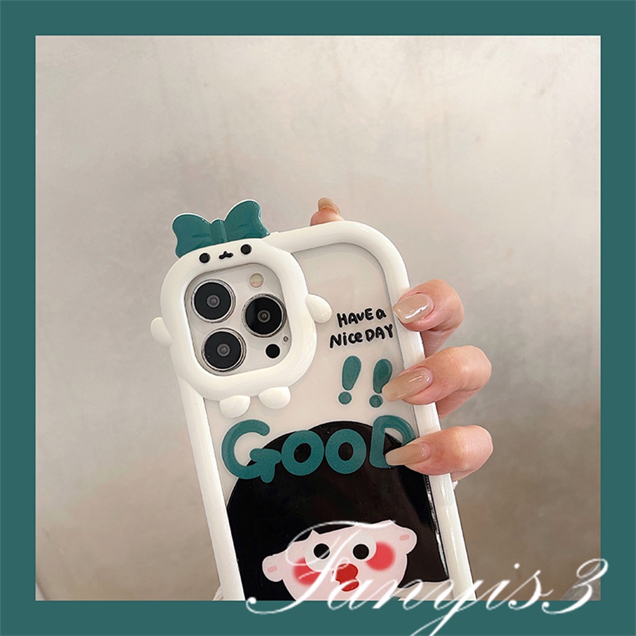 Ốp Điện Thoại Mềm Trong Suốt In Hình Cô Gái Quái Vật Cho iPhone 14 13 12 11 Pro Max X XR Xs Max 8 7 6 6s Plus SE 2020