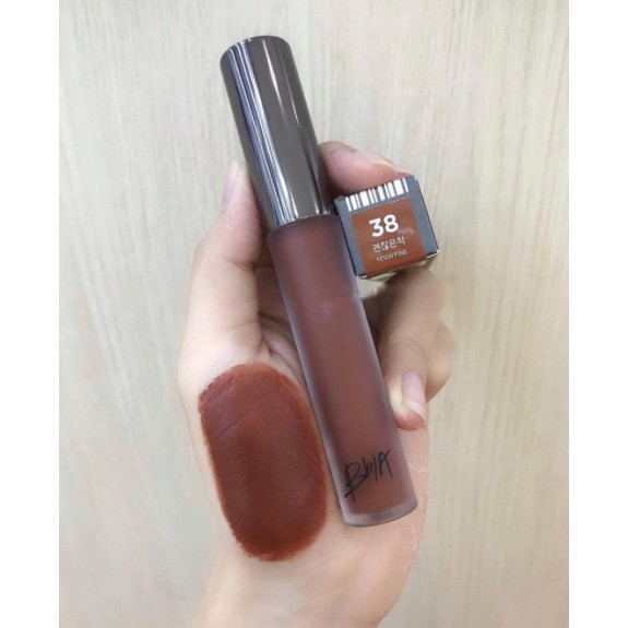 SON KEM BBIA LAST VELET LIP TINT ver 8 màu 38- Nâu chocolate