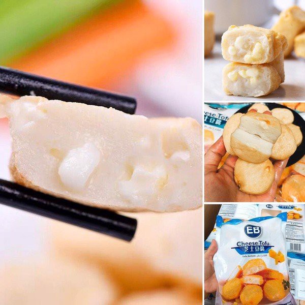 Đậu Hũ Nhân Phô Mai Malaysia 100g