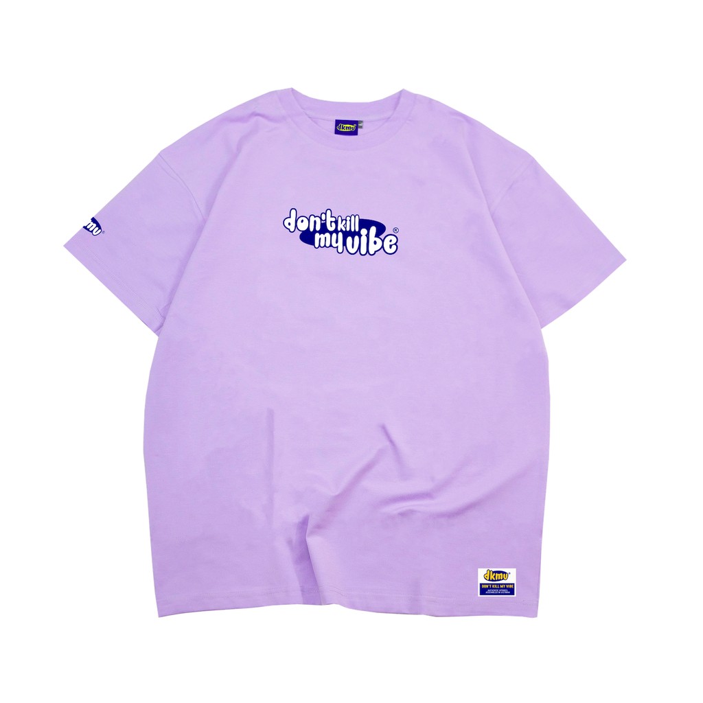 DKMV Áo thun Basic màu tím | DKMV Violet Basic Tee