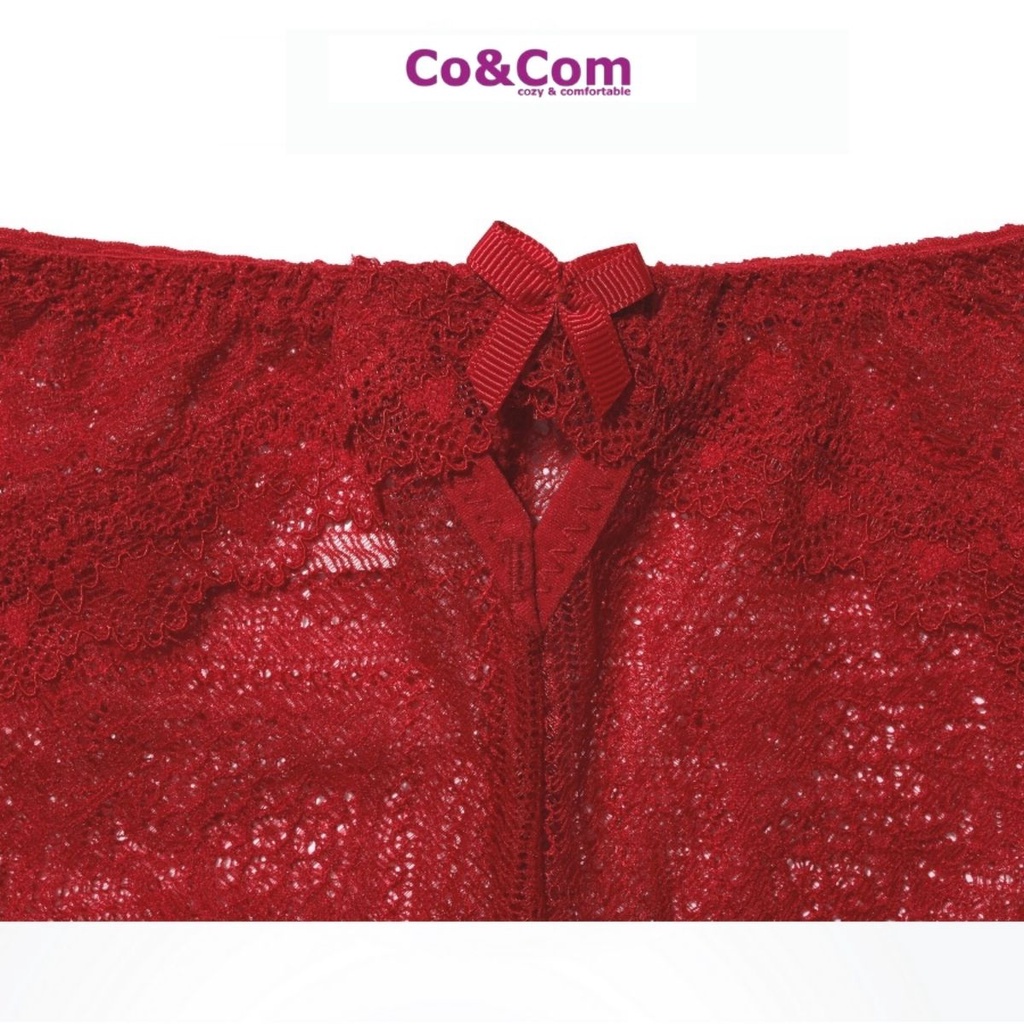 Quần Lót Nữ Ren Sịp Nữ Sexy Co&Com NO882310 Mềm Mại Co Giãn Thoải Mái 42-52 Kg | BigBuy360 - bigbuy360.vn
