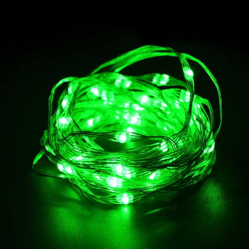 Dây Đèn LED Dài 2M 20 Bóng Có Nút Bần Trang Trí Chai Rượu Thủy Tinh