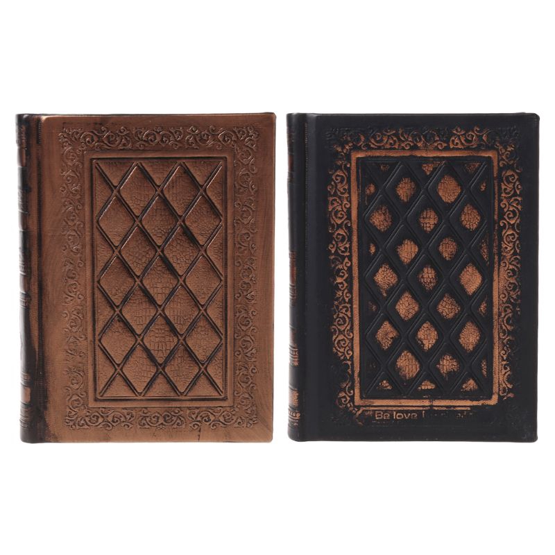 Sổ tay ghi chú bìa bằng da phong cách vintage độc đáo