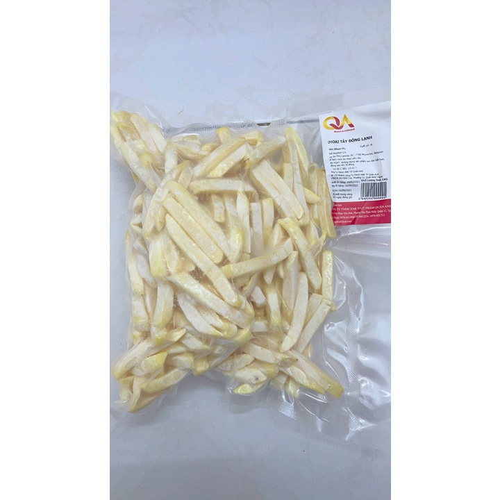 - KHOAI TÂY ĐÔNG LẠNH NHẬP KHẨU