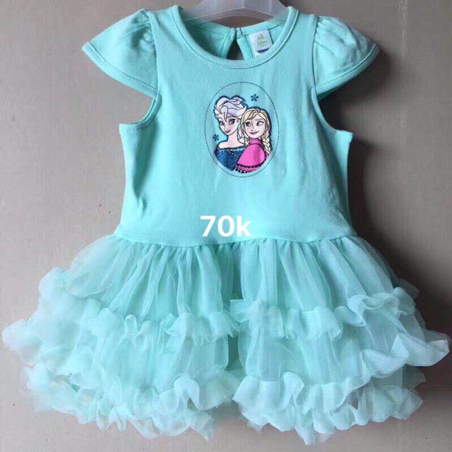 Váy elsa bé gái