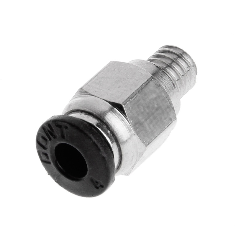 5 Đầu nối khí nén PC4-M6 4mm cho ống PTFE 4mm
