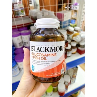 Viên dưỡng BLACKMORES GLUCOSAMINE FISH OIL lọ 90 viên (mẫu mới)