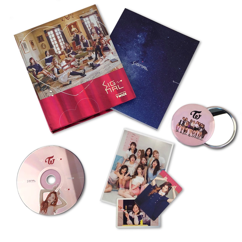 [Có sẵn] Album TWICE Signal chính hãng