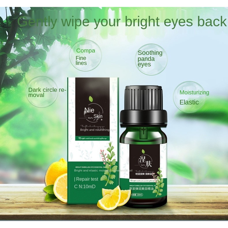 Tinh dầu dưỡng ẩm làm sáng da mắt loại bỏ quầng thâm | BigBuy360 - bigbuy360.vn