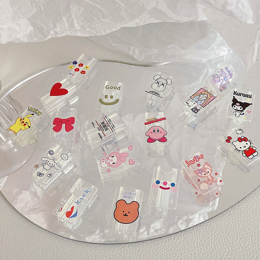 Phụ Kiện Bảo Vệ Dây Cáp Sạc USB Chống Gãy Hình Hoạt Hình Dễ Thương