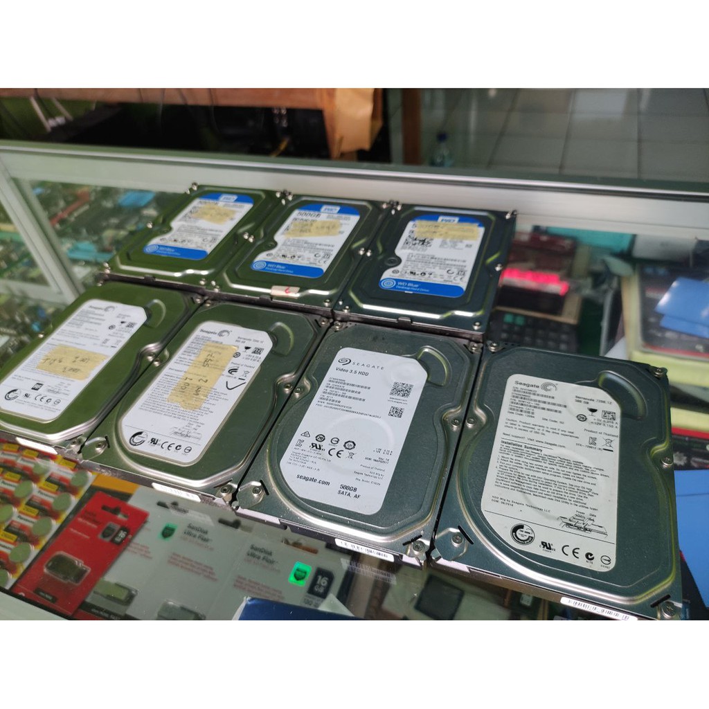 Ổ Cứng Hdd 500gb Nhãn Hiệu Seagate Và Wd Blue | BigBuy360 - bigbuy360.vn