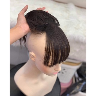 Mái phủ 2in1 chất tóc thật
