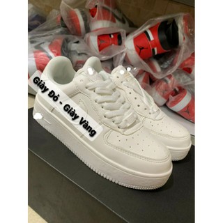 [Full bill box] Giày thể thao A.f.1 trắng sữa