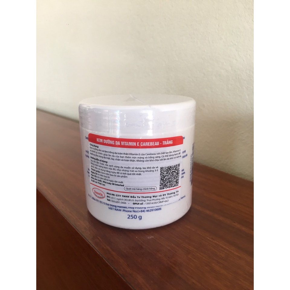 Kem dưỡng Vitamin E CAREBEAU Thái