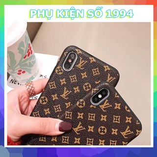 [ 6 -> Pro Max ]Ốp Lưng LV giả da cực sang cho iPhone