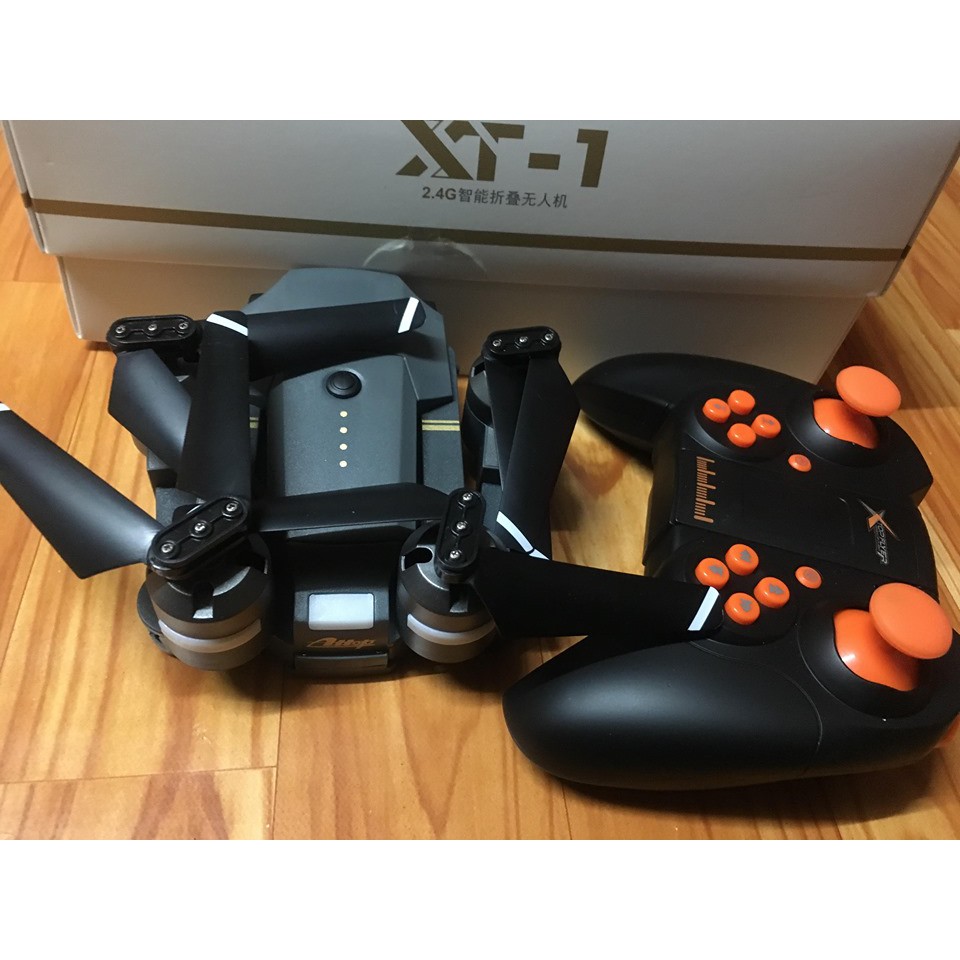 Flycam mini, Máy bay điều khiển từ xa XT-1 kết nối Wifi quay phim chụp ảnh Full HD 720P | BigBuy360 - bigbuy360.vn