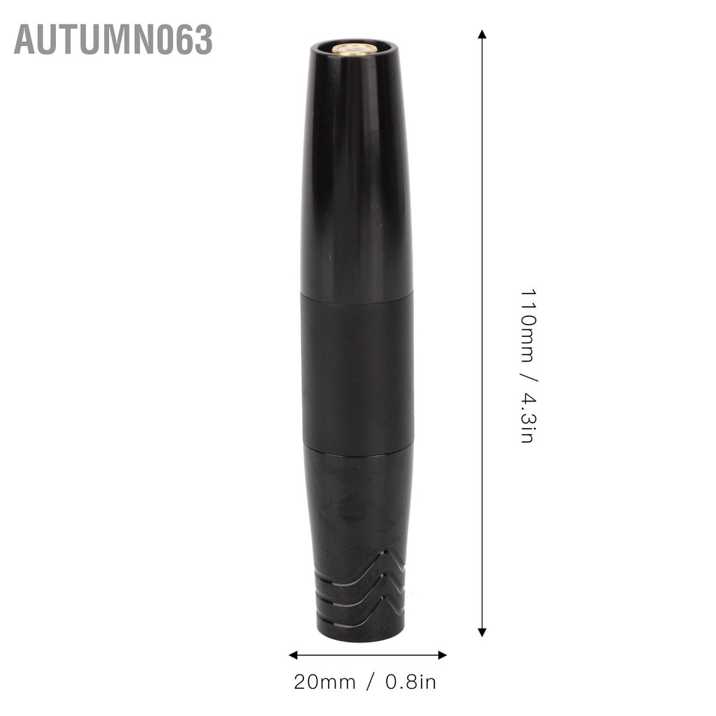 RCA bút xăm quay hợp kim nhôm dòng bên trong bút động cơ máy tỉa lông mày Autumn063
