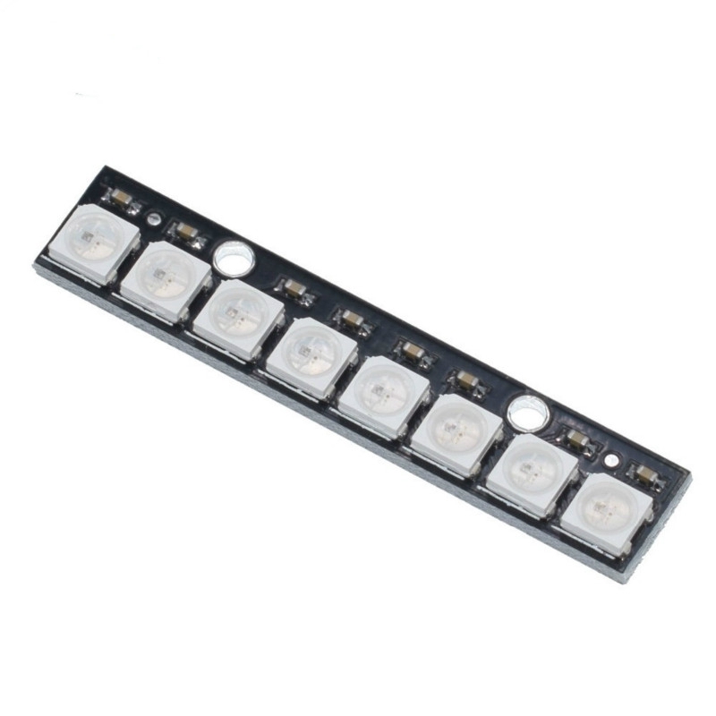 Vòng đèn LED RGB 1 3 4 7 8 9 Bits WS2812 5050 kèm trình điều khiển tích hợp cho Arduino