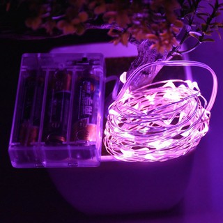 String Light Battery 50LED 5m Fairy Light Party Light Decor Pin nhẹ