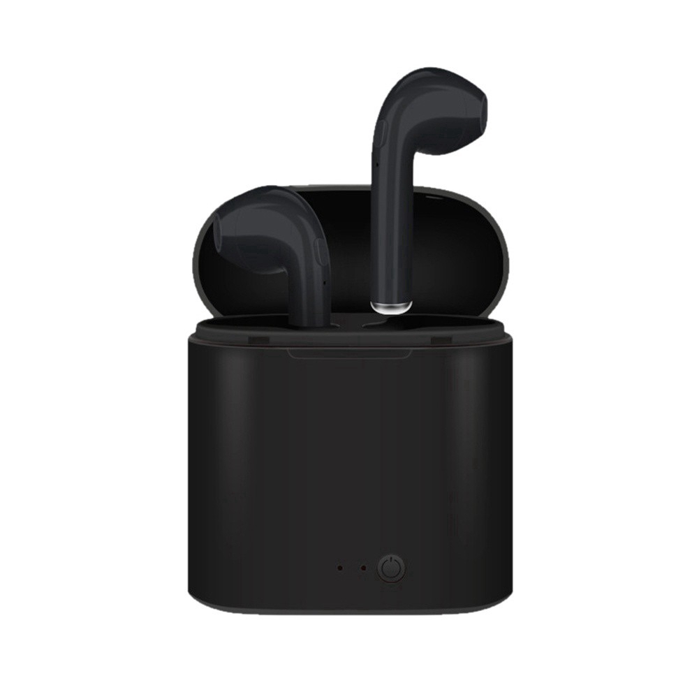 Tai nghe không dây kết nối bluetooth I7s TWS kèm hộp sạc chất lượng cao