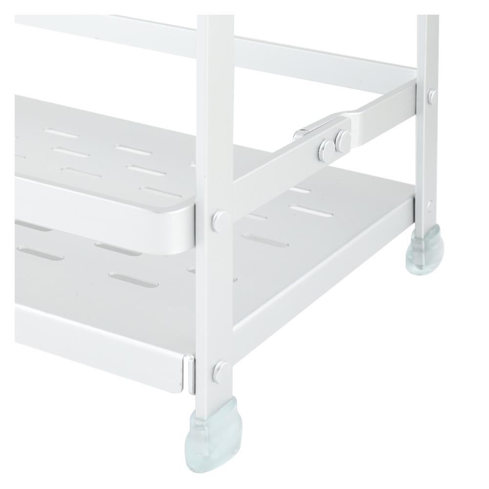 HomeBase KECH Kệ bếp nhôm 2 tầng W15.6xD32.8xH35.7cm