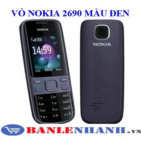 VỎ NOKIA 2690 MÀU ĐEN