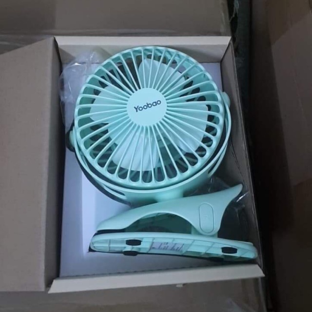 Combo quạt yoobao khách