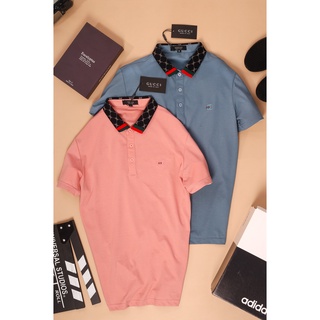 Áo Thun Polo Nam Kboy Shop Có Cổ 100% Cotton Co Giãn Phối Chữ Kiểu Thêu Đẹp-1606